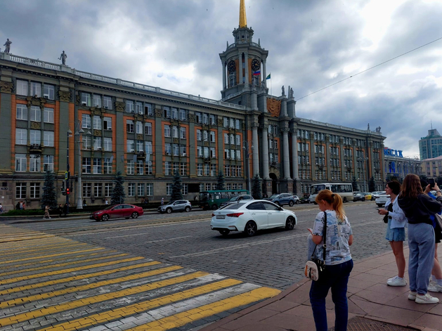 Екатеринбург попал в пятерку лидеров очередного рейтинга по вводу жилья в России