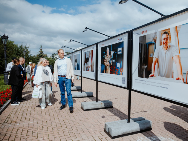 ПСБ в Екатеринбурге открыл фотопроект «Бизнес в объективе. Герои» 