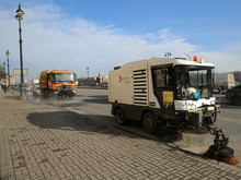 Невский экологический оператор закупится 69 китайскими автомобилями за 759 млн рублей