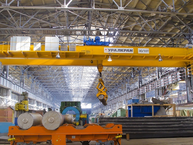 Как в Сухом Логу делают краны, которые используются в 10 странах мира: репортаж DK.RU