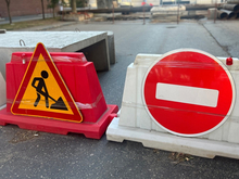 Два участка в центре Нижнего Новгорода перекрыли до августа
