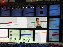 Набиуллина: ЦБ ищет баланс между снижением инфляции и ростом экономики

