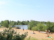 Если позволит погода: определена новая дата открытия пляжа на озере Круглом