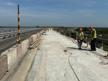 Ремонт Борского моста в Нижнем Новгороде завершат в 2026 г.
