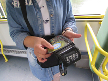 Общественный транспорт Тюмени с начала года лишился 5% кондукторов