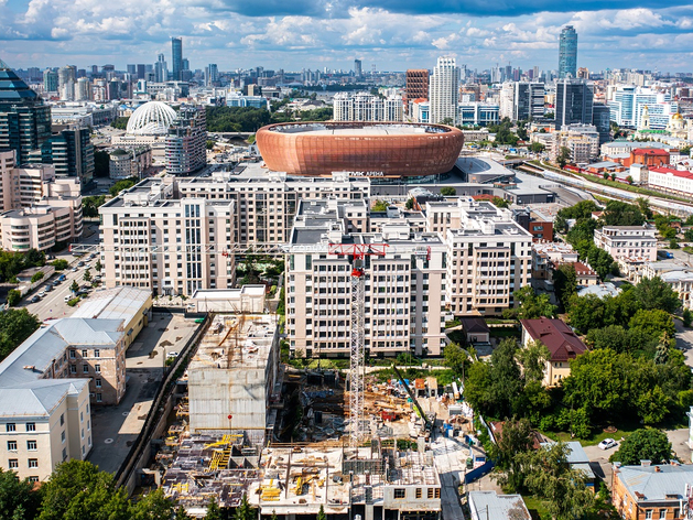 Дом построят — машины поедут. Рендеры нового ЖК и сквозной улицы Тверитина Дом построят — машины поедут. Рендеры нового ЖК и сквозной улицы Тверитина
