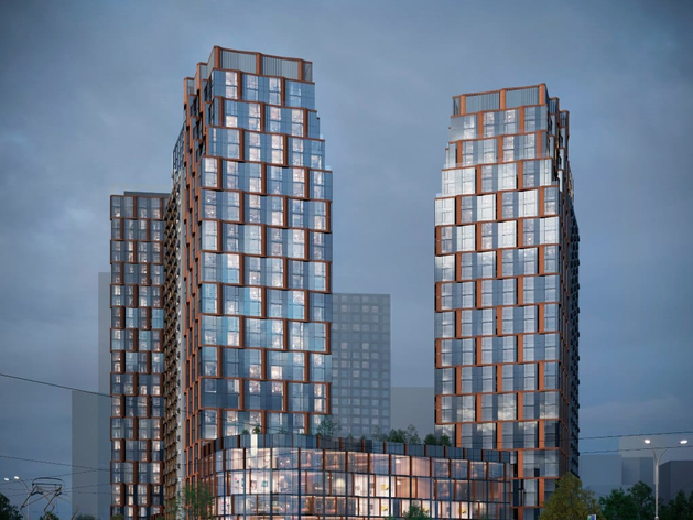 На Уралмаше развернется мегастройка с детсадами и поликлиниками: рендеры