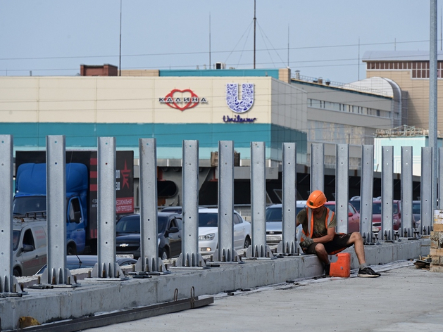 Развязку у концерна «Калина» теперь планируют сдать в эксплуатацию в 2026 г. 
