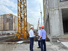 Трудовая инспекция выяснила причины гибели рабочих на стройке тюменского ЖК