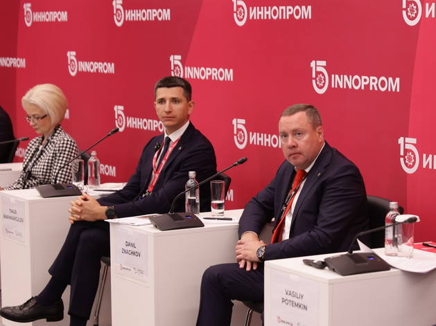 «Синара-Девелопмент» представила на выставке ИННОПРОМ комплекс по производству поездов 