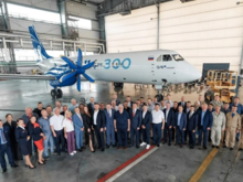 В Екатеринбурге самолет Ил-114-300 представили 14 потенциальным заказчикам