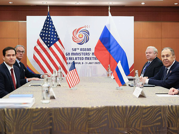 Лавров и Рубио поговорили, встреча Путина и Трампа на данном этапе не планируется Лавров и Рубио поговорили, встреча Путина и Трампа на данном этапе не планируется