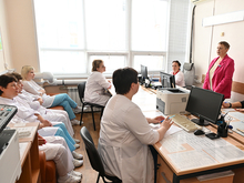 Нижегородский областной центр общественного здоровья ознакомился с работой медпункта АПЗ