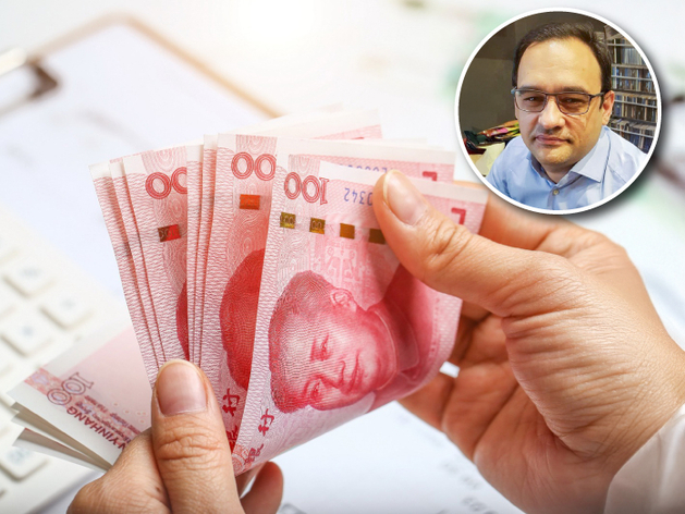 Григорий Вахитов: «Санкции убили спрос на доллар, поэтому расчеты идут через юани» Григорий Вахитов: «Санкции убили спрос на доллар, поэтому расчеты идут через юани»