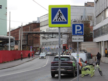 Киргизские специалисты изучают опыт Петербурга в сфере парковочного пространства