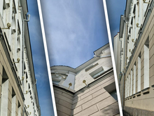 Федеральный девелопер оплатил подсветку самого красивого здания в Тюмени