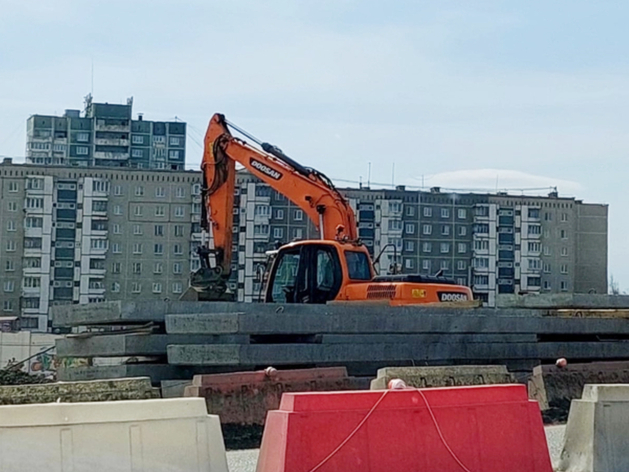 Завершен второй этап строительства развязки в Академическом Завершен второй этап строительства развязки в Академическом