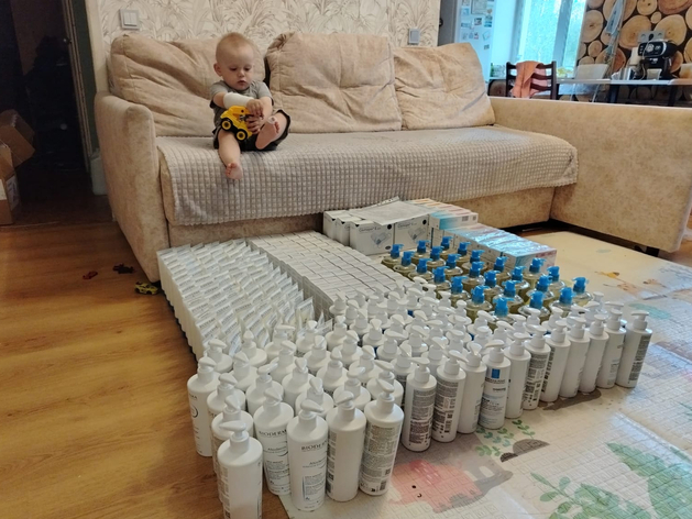 «Бабочки» и «рыбки» из Свердловской области получили адресную помощь «Бабочки» и «рыбки» из Свердловской области получили адресную помощь