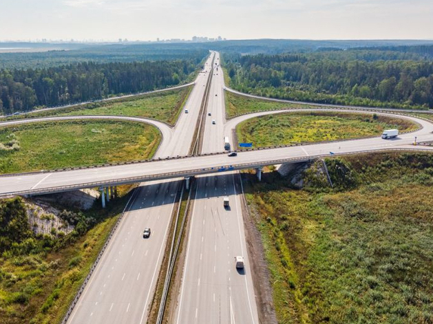 В Татарстан за два дня: Свердловский участок федеральной трассы М-12 «Восток» открыт 