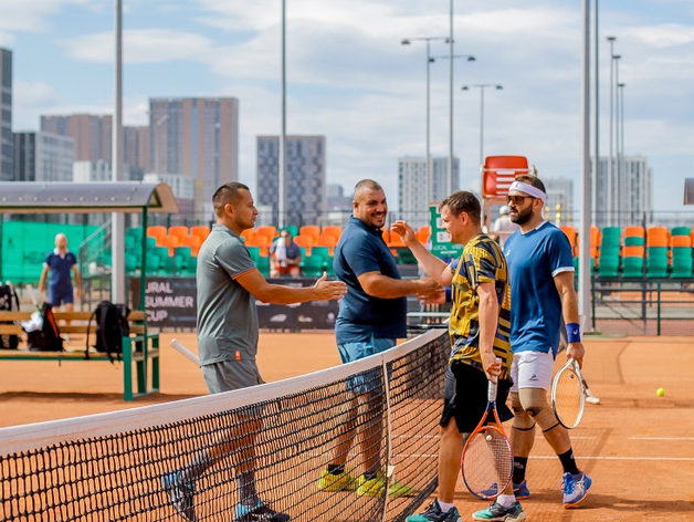 Теннисный «Ural Summer Cup» объединяет города и страны