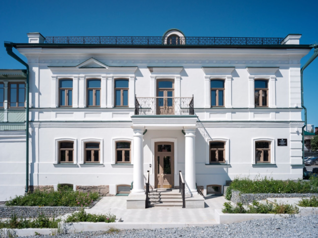 Опубликованы фотографии усадьбы Злоказова после реставрации