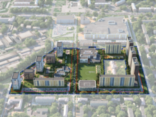 В Нижнем Новгороде согласовали облик первого дома по КРТ в районе Самочкина
