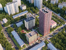 В центре Екатеринбурга на месте старых домов вырастет новый жилой комплекс