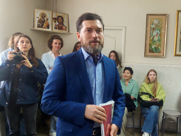 Виктор Моисейкин