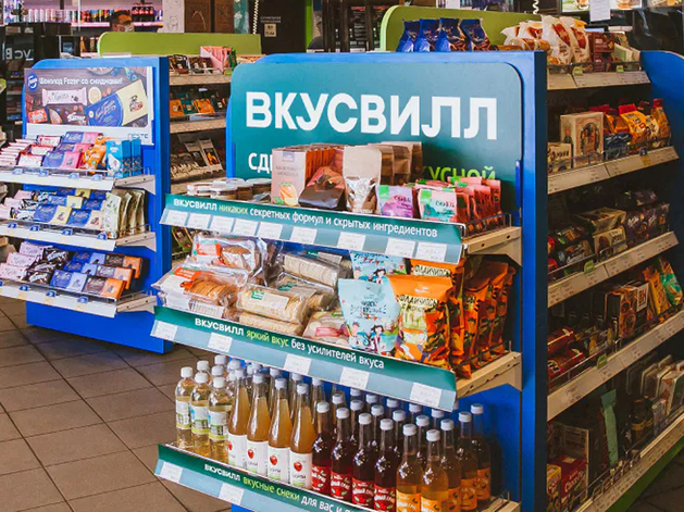 Продуктовый ритейлер «ВкусВилл» купил часть бизнеса «Автомакон»