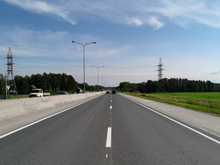 Трасса Тюмень — Тобольск станет четырехполосной на всем протяжении в 2027 году