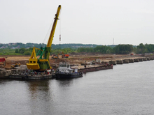 На Городецком гидроузле приостановили судоходство из-за аварии 