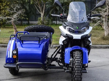 Производитель мотоциклов с уральскими корнями представил новую модель «Урала» с коляской 