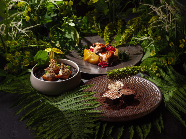 Сет в ресторане TRIBU