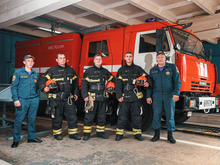 Всегда на боевом посту. Арзамасская пожарная часть №44 отмечает 45-летие