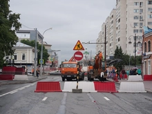 В Тюмени транспортный коллапс из-за работ на перекрестке Ленина и Первомайской