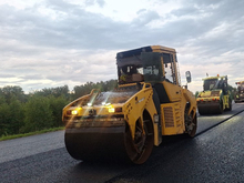 Более 100 км трассы в горнозаводской зоне реконструируют в Челябинской области 