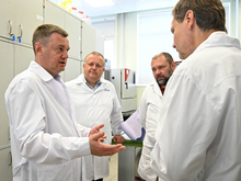 В Петербурге расширяют производство фармацевтических субстанций
