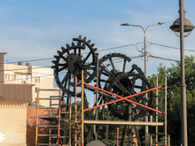 Стоимость проекта — 10 млн руб. В Нижнем Новгороде установили памятник Кулибину
