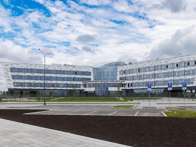 Объекты второй очереди кампуса УрФУ проходят предпусковые испытания

