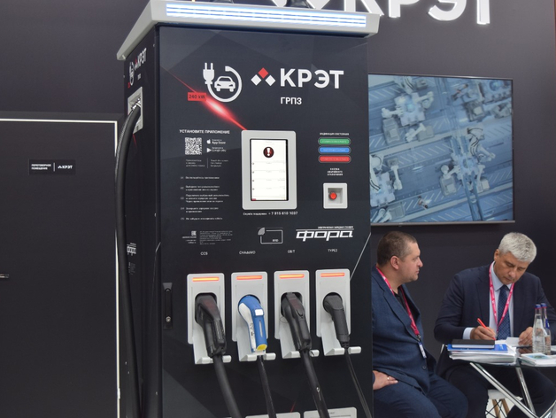 Екатеринбург вошел в топ-20 городов по зарядкам для электрокаров, но от лидеров он далеко