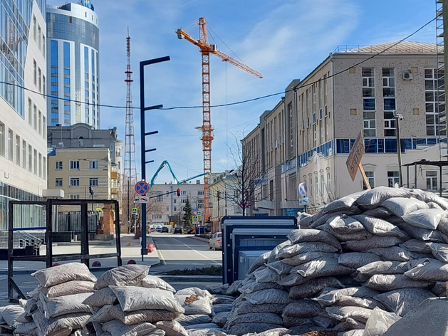 Корпорация «Маяк» обновила экспертизу проекта БЦ в центре Екатеринбурга