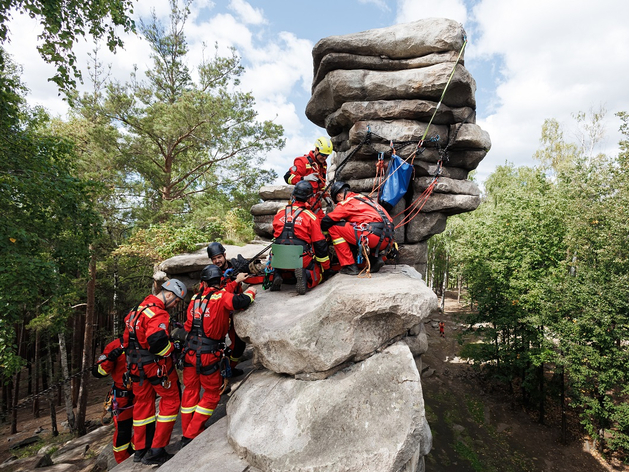 «В нашей работе случаются чудеса»: как «РМК Поиск» спасает туристов, грибников и детей 
