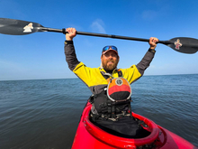 Снова первый: уральский путешественник Олег Чегодаев доплыл до Ледовитого океана на каяке 