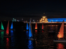 В День Нижнего Новгорода проведут парад парусов 
