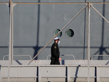 В Санкт-Петербурге спущен на воду модернизированный фрегат «Адмирал Амелько»