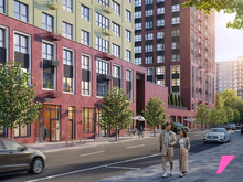 В центре Екатеринбурга началось строительство нового квартала на месте ветхого фонда