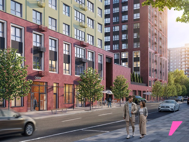 В центре Екатеринбурга началось строительство нового квартала на месте ветхого фонда