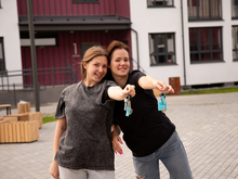 В Тюмени началась выдача ключей в жилом комплексе «Смородина» девелопера «Север»