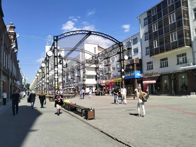 Мэр Екатеринбурга рассказал, когда благоустроят уральский Арбат