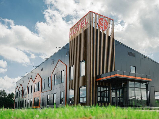 В Свердловской области за 660 млн руб. намерены построить три придорожных отеля: рендеры В Свердловской области за 660 млн руб. намерены построить три придорожных отеля: рендеры